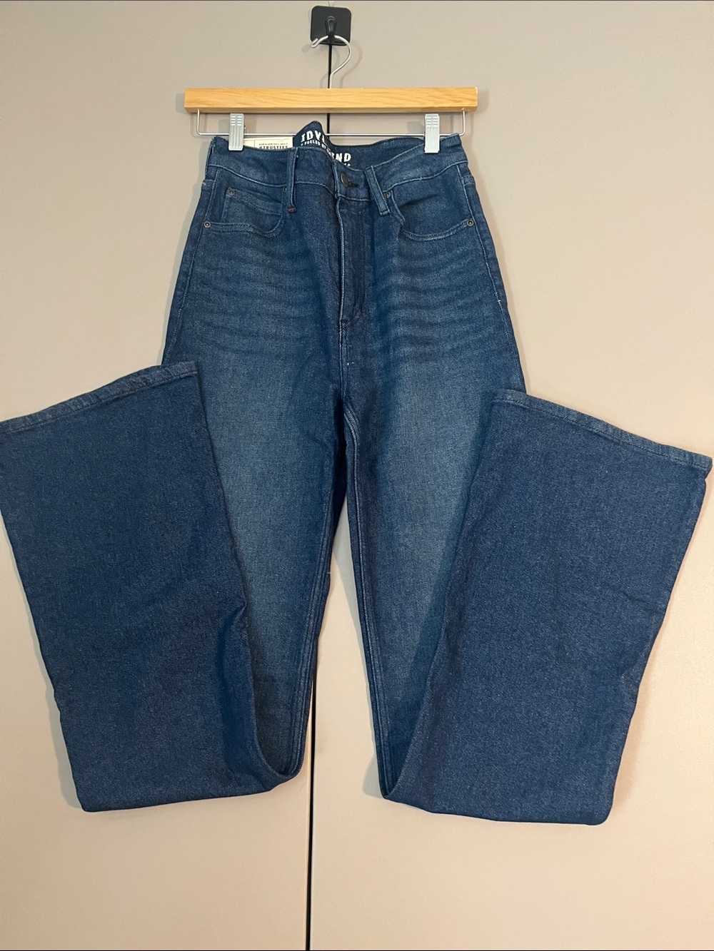 Idyllwind Indigo High-Rise Wide-Leg Jeans